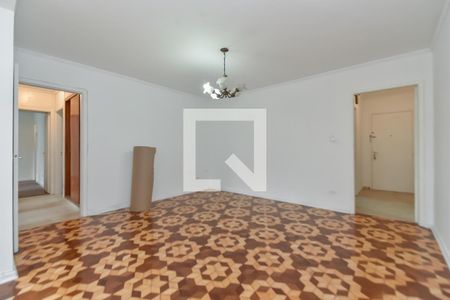 Sala de apartamento para alugar com 3 quartos, 110m² em Jardim Paulista, São Paulo