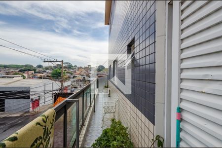varanda de apartamento para alugar com 2 quartos, 90m² em Jardim Montanhês, Belo Horizonte