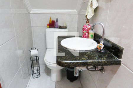 Lavabo de casa à venda com 3 quartos, 216m² em Vila Invernada, São Paulo