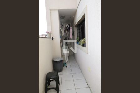Casa à venda com 216m², 3 quartos e 4 vagasDetalhe da area de serviço