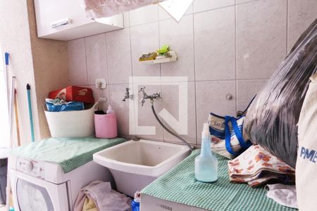 Casa à venda com 216m², 3 quartos e 4 vagasDetalhe da area de serviço