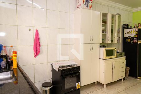 Casa para alugar com 300m², 4 quartos e 4 vagasCozinha da edícula