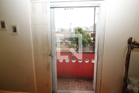 Vista da Sala de apartamento à venda com 3 quartos, 92m² em Medianeira, Porto Alegre