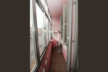 Apartamento à venda com 92m², 3 quartos e sem vagaSacada do Quarto 3