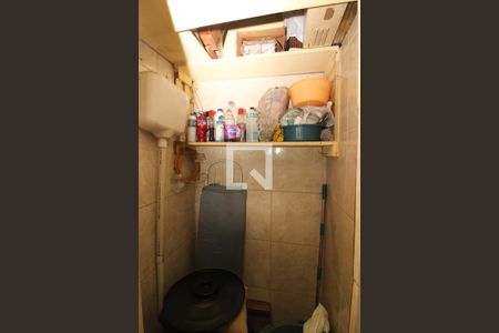 Apartamento à venda com 92m², 3 quartos e sem vagaBanheiro de Serviço