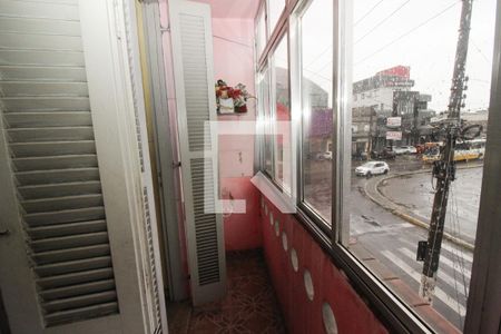 Apartamento à venda com 92m², 3 quartos e sem vagaSacada do Quarto 3