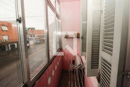 Apartamento à venda com 92m², 3 quartos e sem vagaSacada do Quarto 3