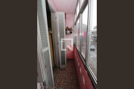 Apartamento à venda com 92m², 3 quartos e sem vagaSacada do Quarto 3