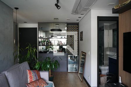 Sala de apartamento para alugar com 2 quartos, 65m² em Lapa, São Paulo