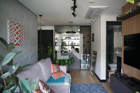 Sala de apartamento para alugar com 2 quartos, 65m² em Lapa, São Paulo