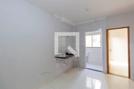 Sala e Cozinha Integrada de apartamento à venda com 2 quartos, 35m² em Jardim Nordeste, São Paulo