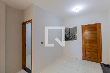 Sala e Cozinha Integrada de apartamento à venda com 2 quartos, 35m² em Jardim Nordeste, São Paulo