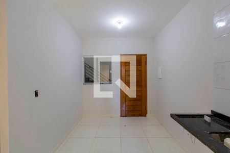 Sala e Cozinha Integrada de apartamento à venda com 2 quartos, 35m² em Jardim Nordeste, São Paulo