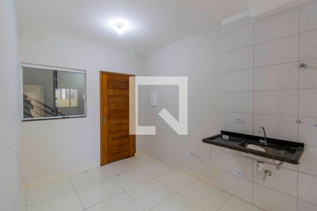 Sala e Cozinha Integrada de apartamento à venda com 2 quartos, 35m² em Jardim Nordeste, São Paulo