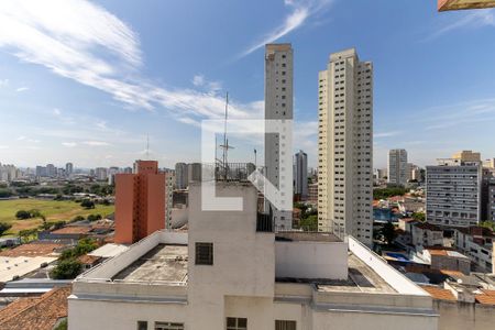 Vista da Sala  de apartamento à venda com 1 quarto, 39m² em Cambuci, São Paulo