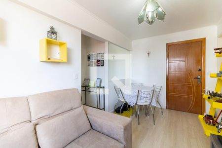 Sala  de apartamento à venda com 1 quarto, 39m² em Cambuci, São Paulo