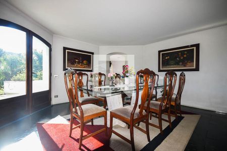Sala de jantar de casa à venda com 3 quartos, 700m² em Jardim Guedala, São Paulo