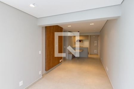 Sala de apartamento para alugar com 3 quartos, 84m² em Jardim Caravelas, São Paulo