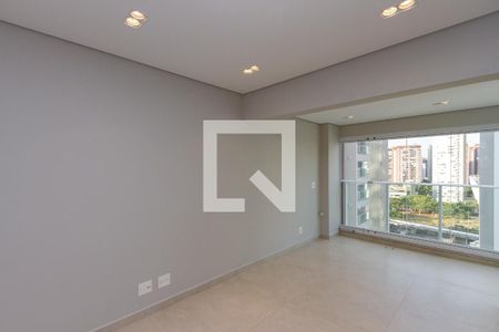 Sala de apartamento para alugar com 3 quartos, 84m² em Jardim Caravelas, São Paulo