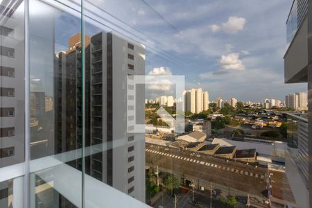 Varanda da Sala de apartamento para alugar com 3 quartos, 84m² em Jardim Caravelas, São Paulo