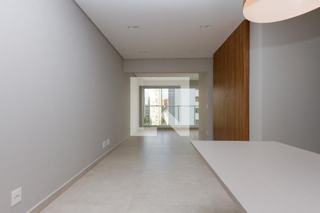 Sala de apartamento para alugar com 3 quartos, 84m² em Jardim Caravelas, São Paulo