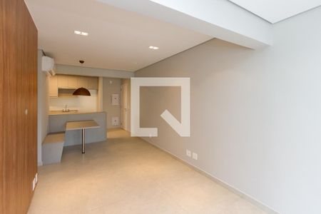 Sala de apartamento para alugar com 3 quartos, 84m² em Jardim Caravelas, São Paulo