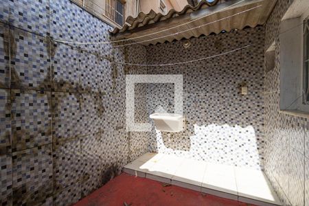 Área de Serviço de casa para alugar com 2 quartos, 48m² em Piedade, Rio de Janeiro