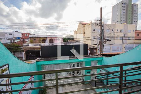 Vista da Sala de casa para alugar com 4 quartos, 348m² em Jardim Ocara, Santo André