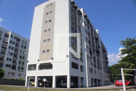 Fachada de apartamento para alugar com 2 quartos, 50m² em Pechincha, Rio de Janeiro