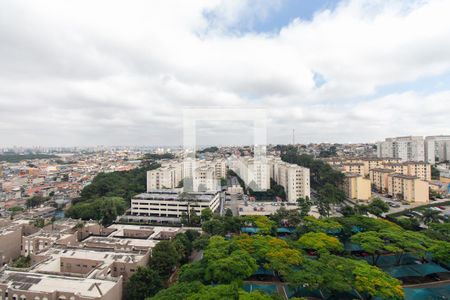 Vista de apartamento para alugar com 2 quartos, 55m² em Jardim Ângela (zona Leste), São Paulo