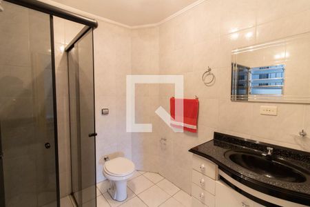 Casa para alugar com 210m², 3 quartos e 2 vagasBanheiro da Suíte 1