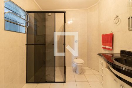 Casa para alugar com 210m², 3 quartos e 2 vagasBanheiro da Suíte 1