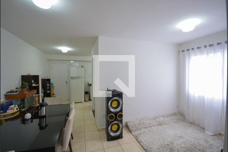 Sala de apartamento à venda com 2 quartos, 52m² em Parque Fongaro, São Paulo