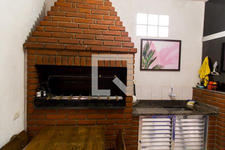 Casa à venda com 160m², 3 quartos e 2 vagas Casa à venda com 160m², 3 quartos e 2 vagasÁrea da Churrasqueira - Churrasqueira