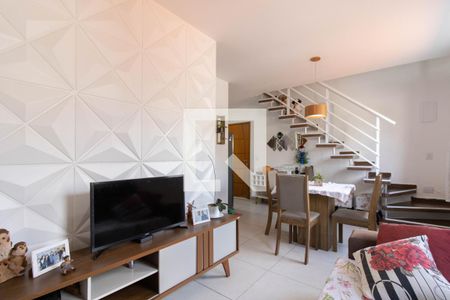 Sala de casa para alugar com 2 quartos, 69m² em Vila Dom Pedro Ii, São Paulo