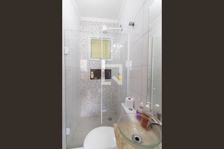 Banheiro de casa para alugar com 2 quartos, 69m² em Vila Dom Pedro Ii, São Paulo