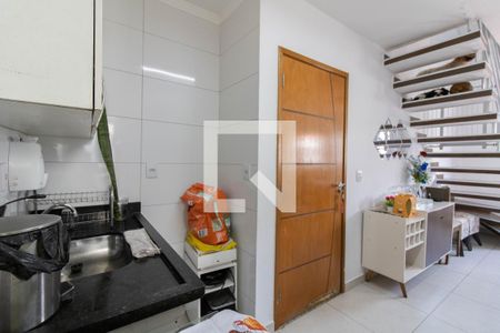 Casa para alugar com 69m², 2 quartos e 1 vaga Casa para alugar com 69m², 2 quartos e 1 vagaCozinha