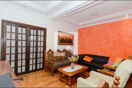 Sala de casa à venda com 4 quartos, 253m² em Jardim Pinhal, Guarulhos