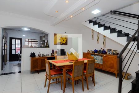 Sala de Jantar de casa à venda com 4 quartos, 253m² em Jardim Pinhal, Guarulhos