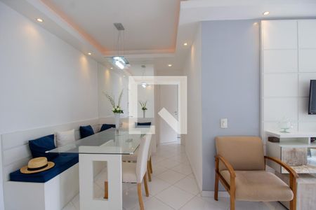 Sala de apartamento à venda com 2 quartos, 68m² em Barra da Tijuca, Rio de Janeiro