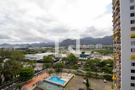 Vista da Varanda de apartamento para alugar com 2 quartos, 68m² em Barra da Tijuca, Rio de Janeiro