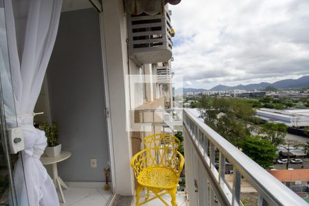 Varanda de apartamento à venda com 2 quartos, 68m² em Barra da Tijuca, Rio de Janeiro