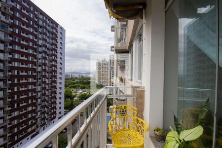 Varanda de apartamento para alugar com 2 quartos, 68m² em Barra da Tijuca, Rio de Janeiro