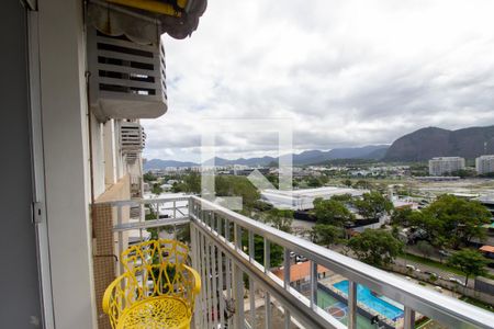Varanda de apartamento para alugar com 2 quartos, 68m² em Barra da Tijuca, Rio de Janeiro