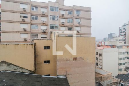 Vista da Sala de apartamento para alugar com 1 quarto, 45m² em Centro Histórico, Porto Alegre