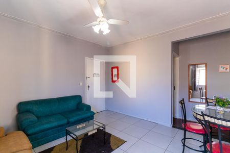 Sala de apartamento à venda com 3 quartos, 84m² em Vila João Jorge, Campinas