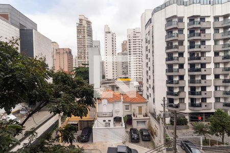 Apartamento à venda com 55m², 1 quarto e 2 vagas Apartamento à venda com 55m², 1 quarto e 2 vagasVista da Varanda