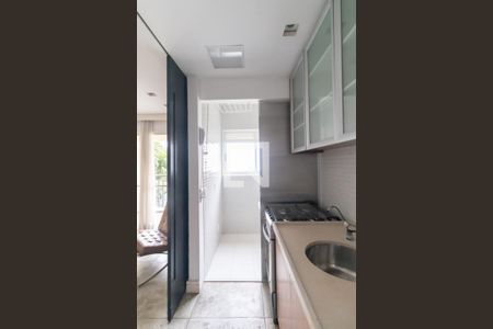 Apartamento à venda com 55m², 1 quarto e 2 vagas Apartamento à venda com 55m², 1 quarto e 2 vagasCozinha