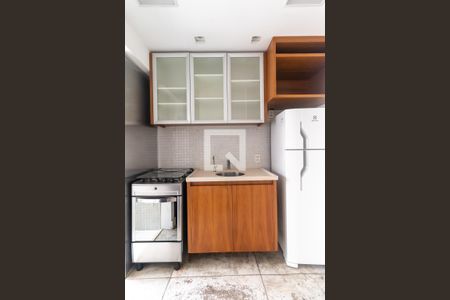 Apartamento à venda com 55m², 1 quarto e 2 vagas Apartamento à venda com 55m², 1 quarto e 2 vagasCozinha