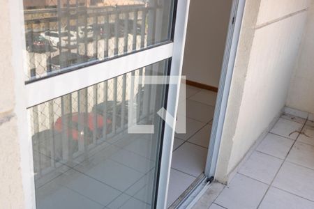 Varanda da Sala de apartamento à venda com 2 quartos, 67m² em São Cristóvão, Rio de Janeiro